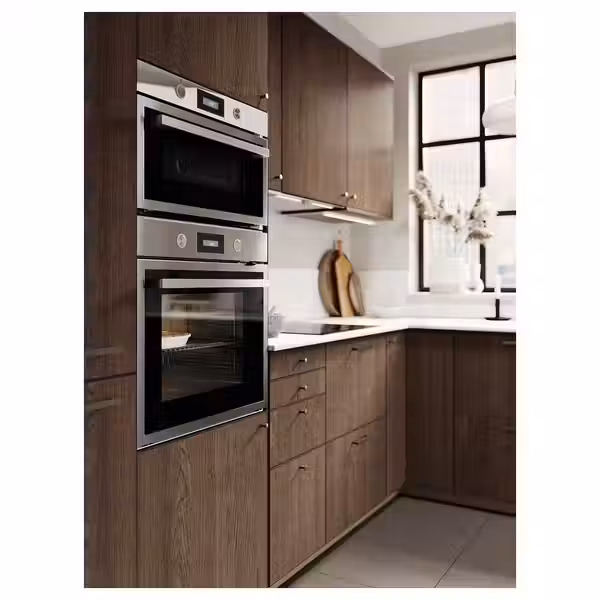 ANRÄTTA Микроволновая печь - IKEA 500 нержавеющая сталь - фото 8