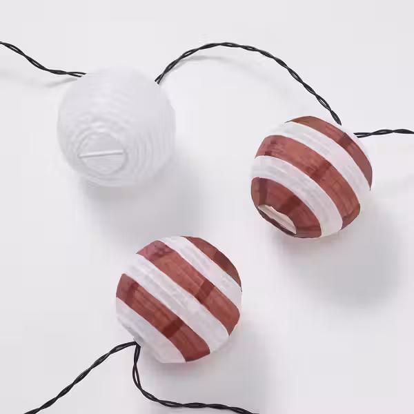 SOLVINDEN Гирлянда, 12 светодиодов - фото 5