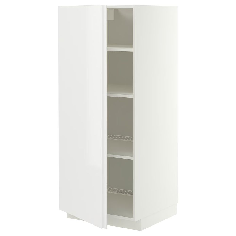 IKEA, вид спереди - схема-чертеж с размерами