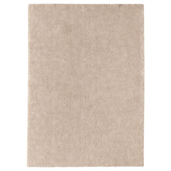 Ковер, короткий ворс, белый с оттенком 170x240 см IKEA STOENSE СТОЭНСЕ 804.255.37 - фото 1