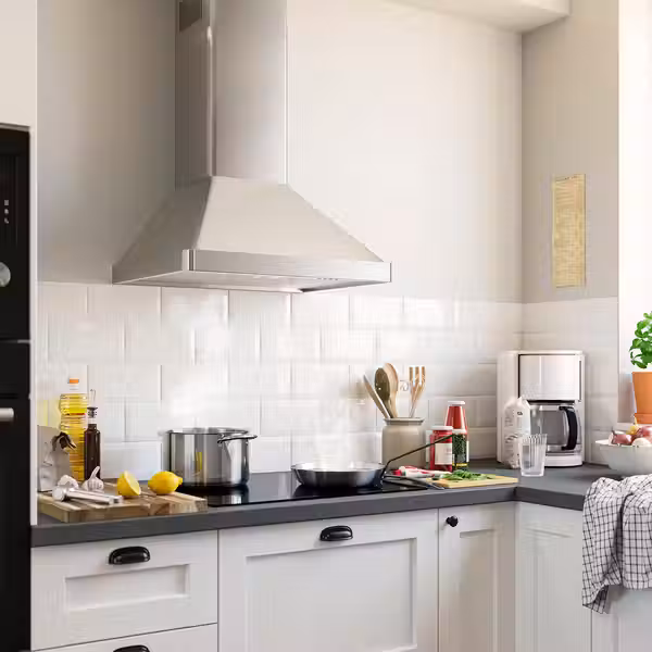 NILSBYN Вытяжка кухонная стен креп (колпак) - ИКЕА 300 цвет нержавеющей стали 60 см - фото 2