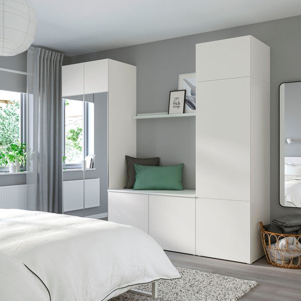 Гардероб с 9 дверями, 260x42x221 cm IKEA PLATSA ПЛАТСАA ПЛАТСА 494.253.61 - фото 4