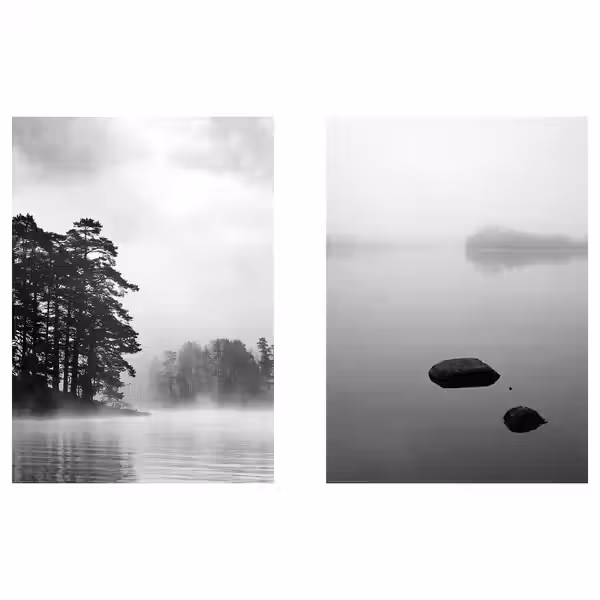 BILD Постер - Темные воды 50x70 см - фото 1