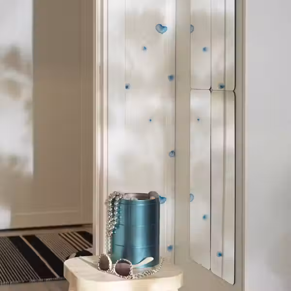 DRÖMMARE Зеркало 16x50 см - схема-чертеж с размерами