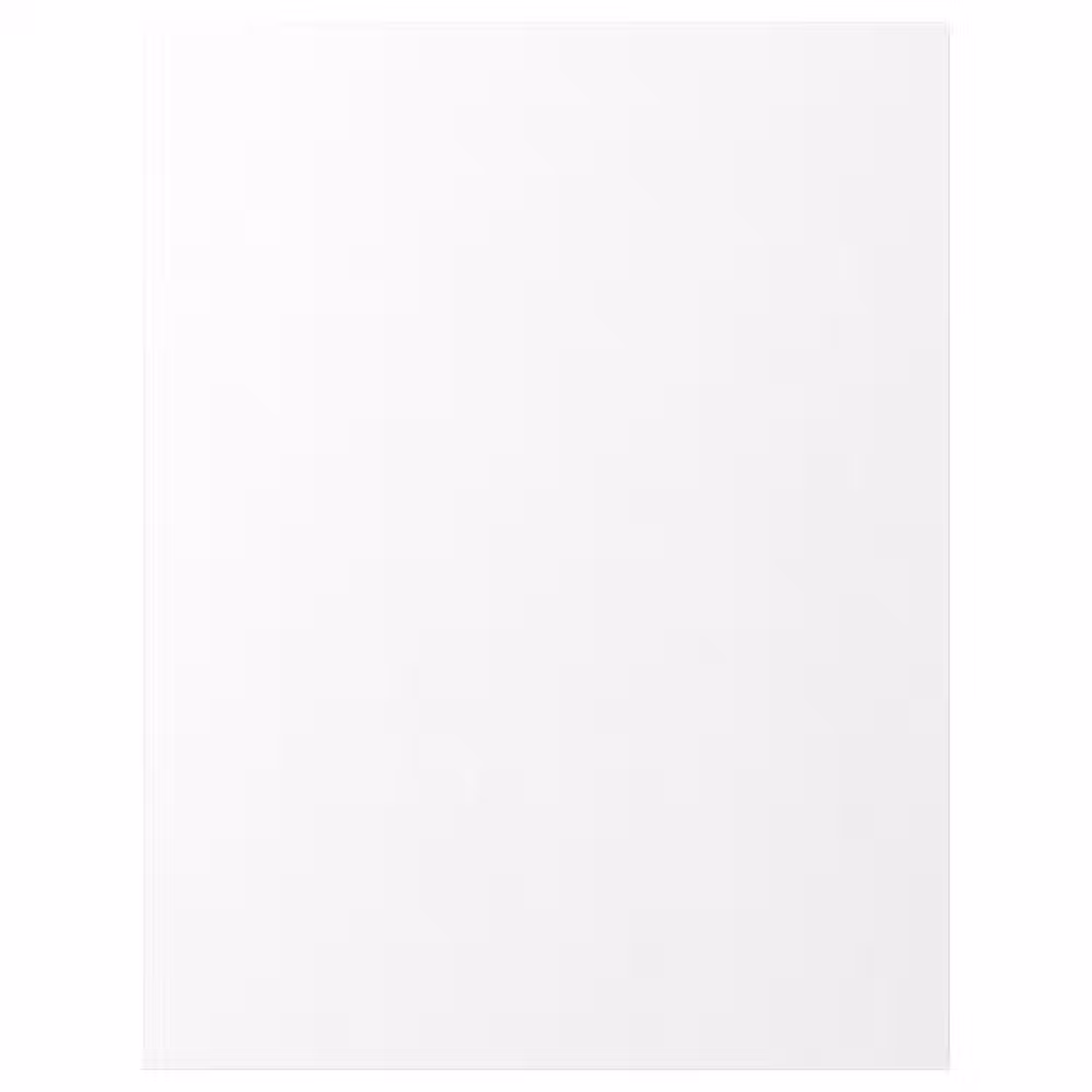 ENKÖPING Накладная панель - белый под дерево 62x80 см - фото 1