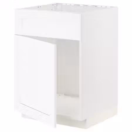 METOD Шкаф под мойку/дверь/фасад