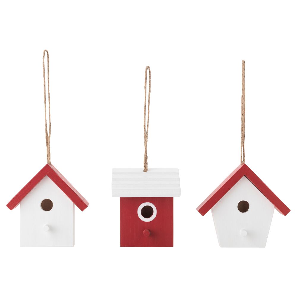 Украшение подвесное ВИНТЕР 2015, скворечник - схема-чертеж с размерами