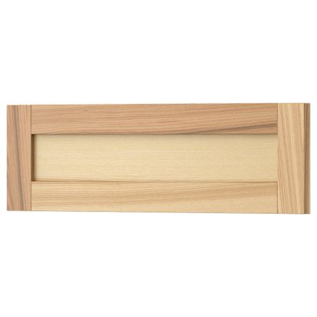 Фронтальная панель ящика ТОРХЭМН, естественный ясень