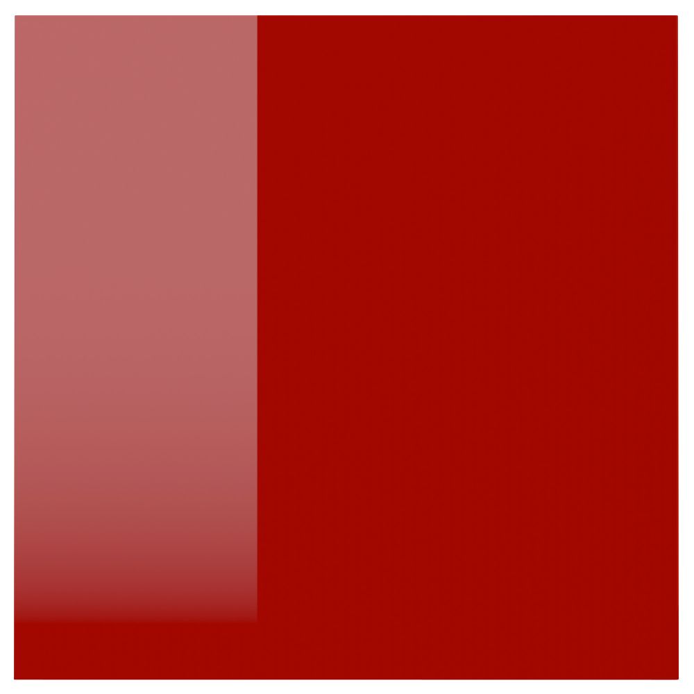 Дверь РИНГУЛЬТ, глянцевый красный - схема-чертеж с размерами