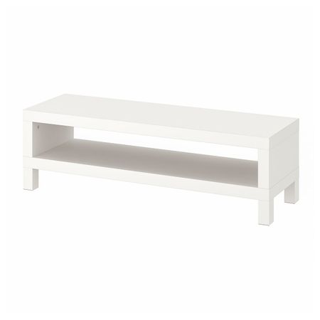 Тумба под ТВ, белый 120x35x36 см IKEA LACK ЛАКК 204.988.95