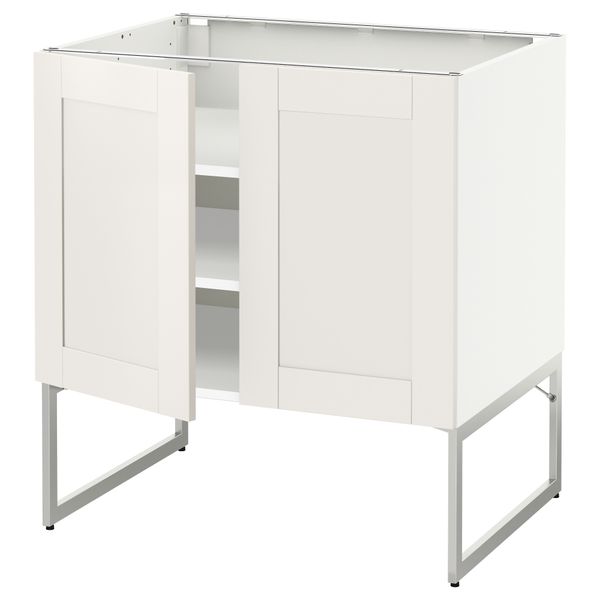 IKEA, вид спереди - схема-чертеж с размерами