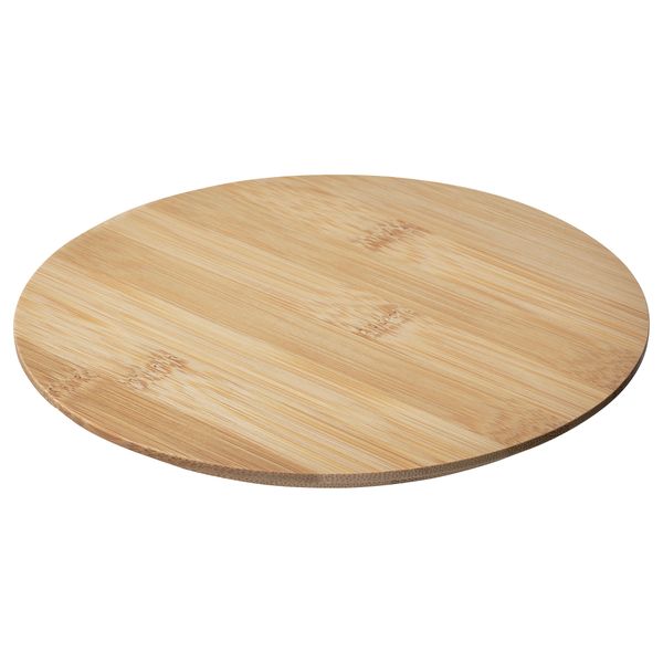 Подставка под горячее, 18 см, бамбук IKEA RÖDKNOT 505.692.16 - фото 2