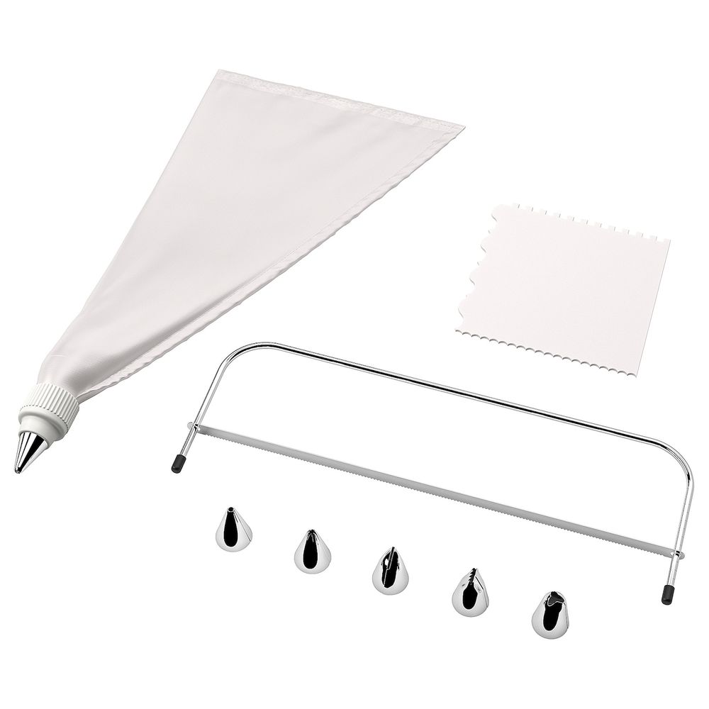 Набор для украшения тортов IKEA SMAKSAM СМАКСАМ 004.990.56 - фото 1