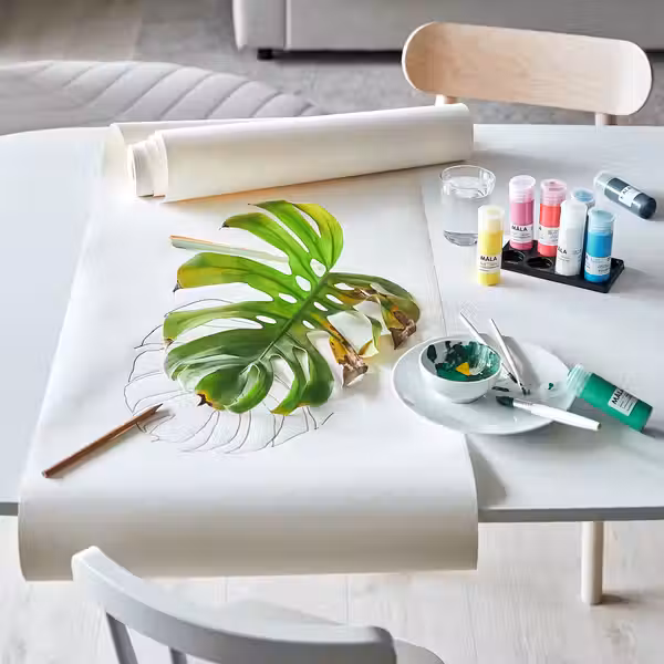 IKEA, дополнительный ракурс - схема-чертеж с размерами