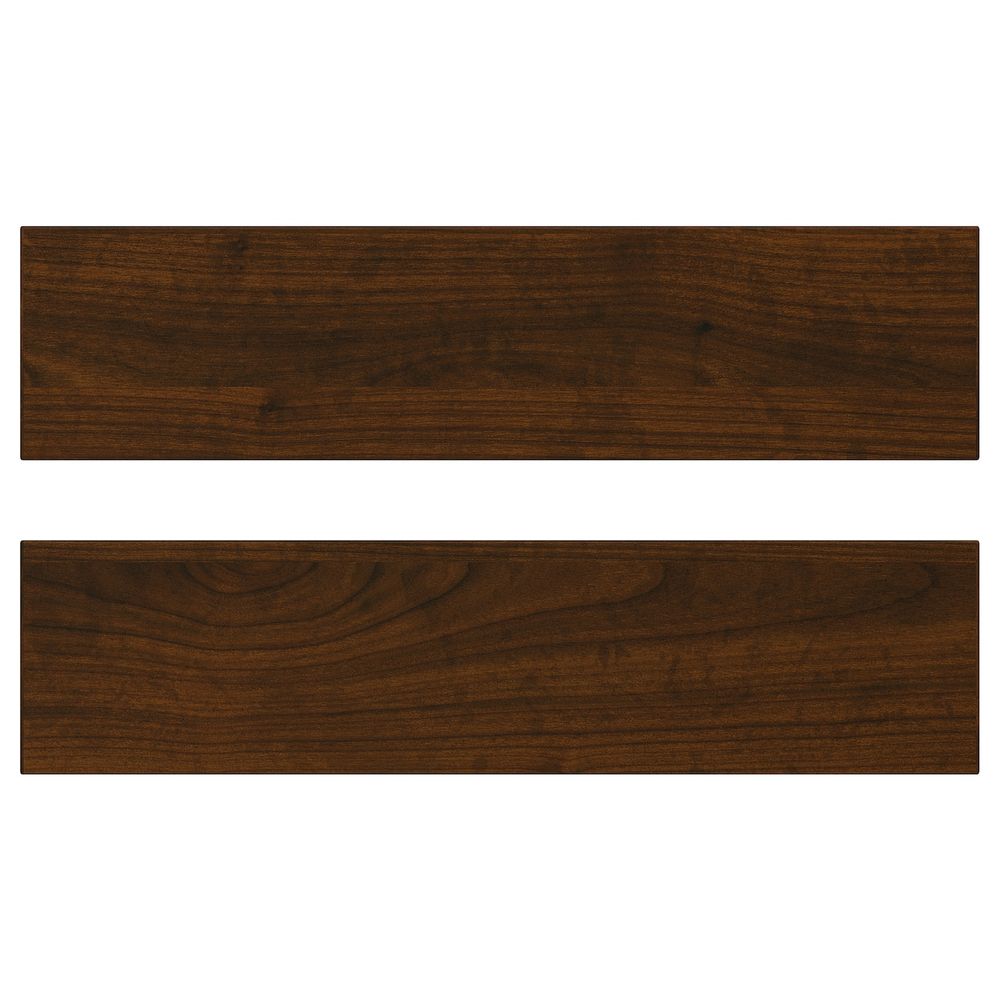 Фронтальная панель ящика, под дерево коричневый 40x10 см IKEA EDSERUM ЭДСЕРУМ 403.686.47 - фото 1