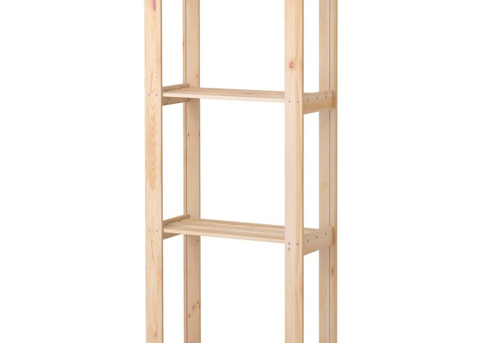 ALBERT Стеллаж - хвойное дерево 64x28x159 см