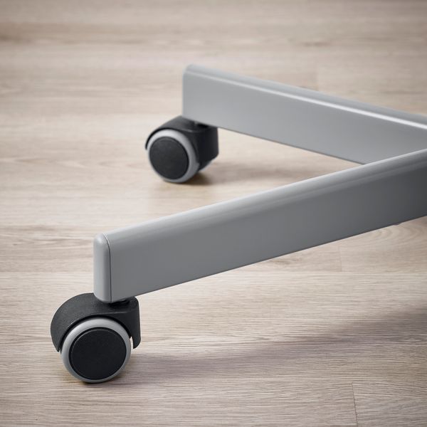 Рабочий стул с подлокотниками, дисерёд серый IKEA FLINTAN ФЛИНТАН 795.728.45 - фото 8