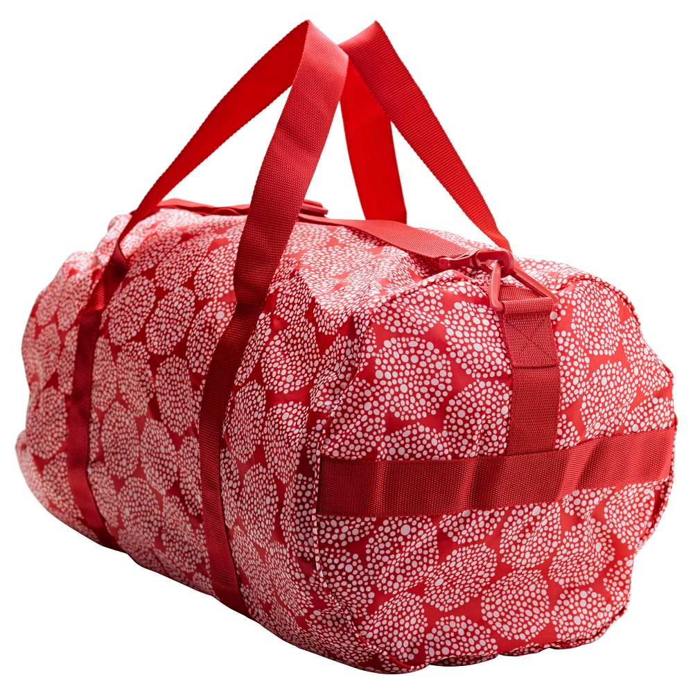 Спортивная сумка КНЭЛЛА, красный, белый - фото 1