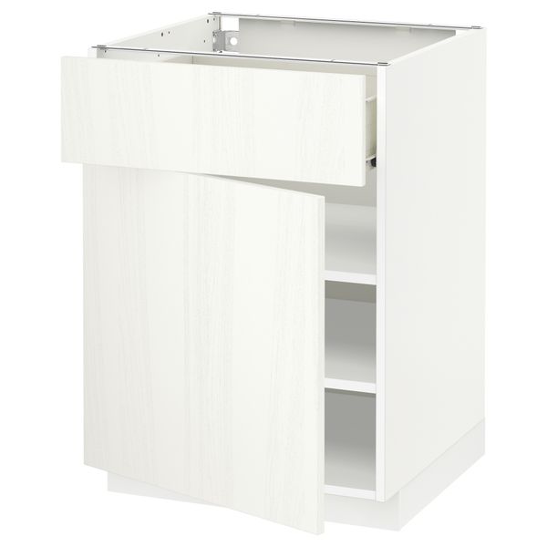 IKEA, вид спереди - схема-чертеж с размерами