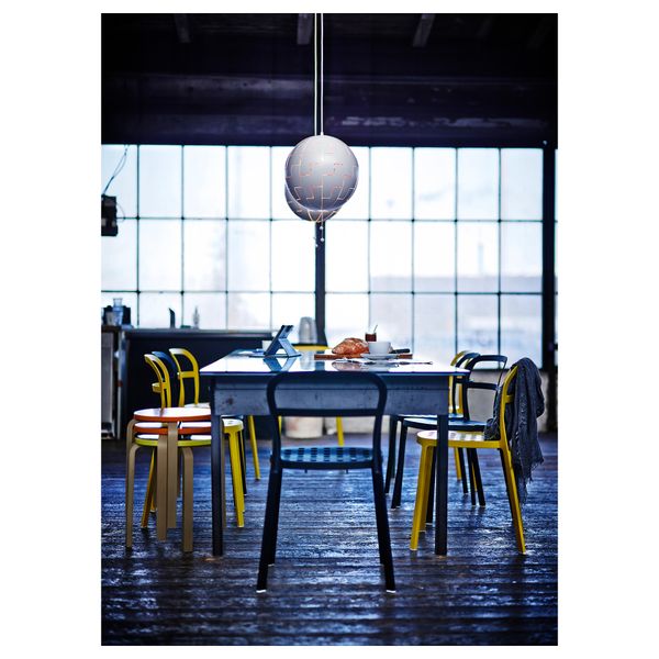 IKEA, дополнительный ракурс - схема-чертеж с размерами