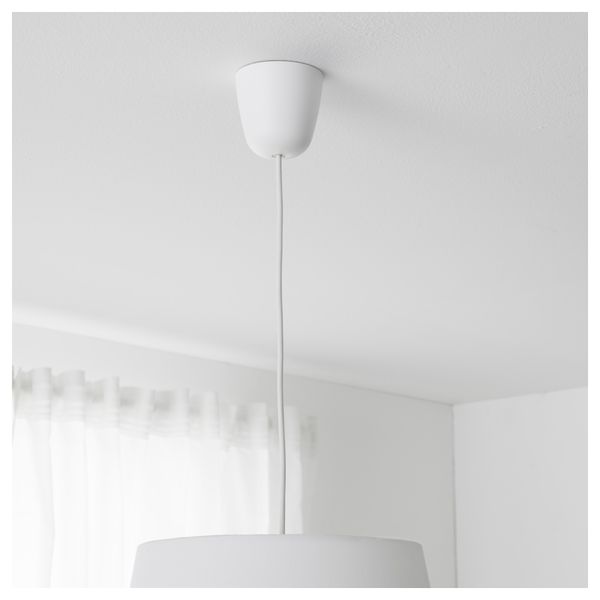 Шнур-подвес ХЕММА, белый (1.8 м) - схема-чертеж с размерами