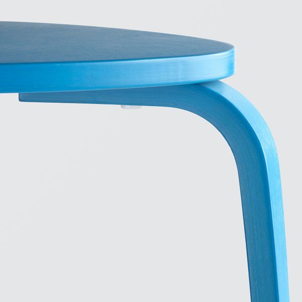 Табурет, синий IKEA KYRRE КЮРРЕ 704.349.81 - фото 6