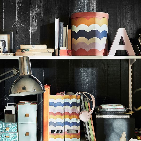 Подставка для журналов, разноцветный IKEA TJENA ТЬЕНА 604.678.54 - фото 2