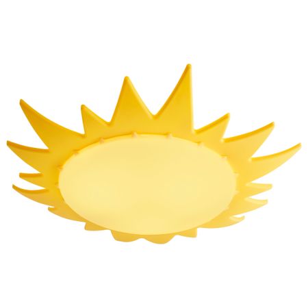 Потолочный светильник СМИЛА СОЛ, желтый