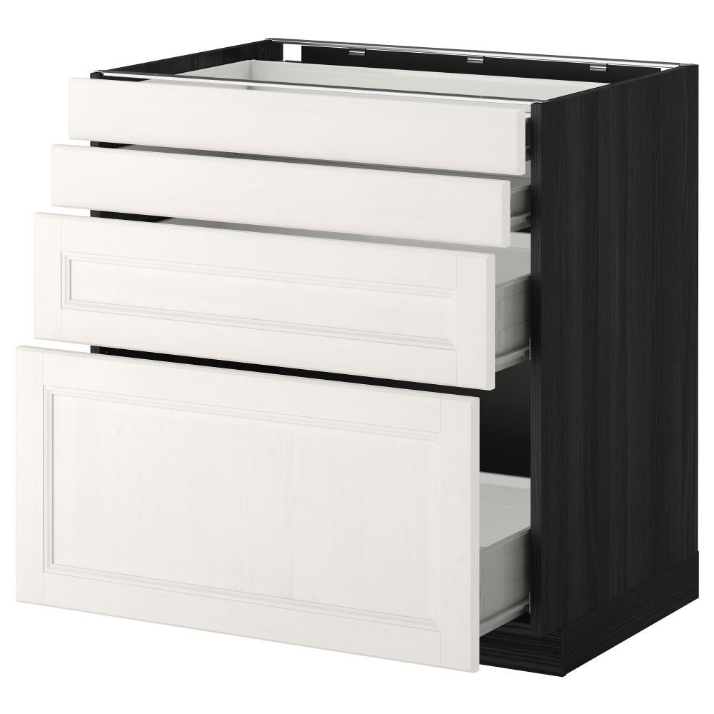 IKEA, вид спереди - схема-чертеж с размерами