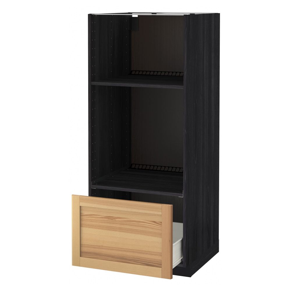 IKEA, вид спереди - схема-чертеж с размерами
