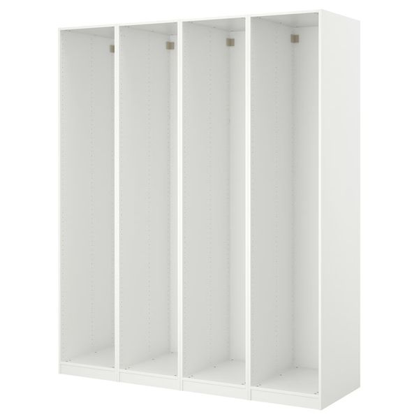 IKEA, вид спереди - схема-чертеж с размерами
