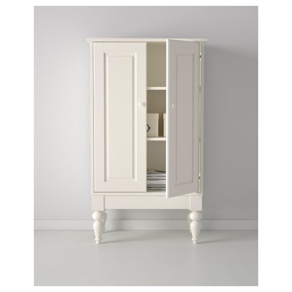 Шкаф ИСАЛА, белый (75x131 см) - фото 2