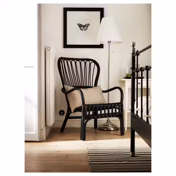 ÅRSTID Светильник напольный - никелированный/белый - фото 4