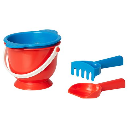 Набор для песочницы, 4 предмета IKEA САНДИГ 304.739.98