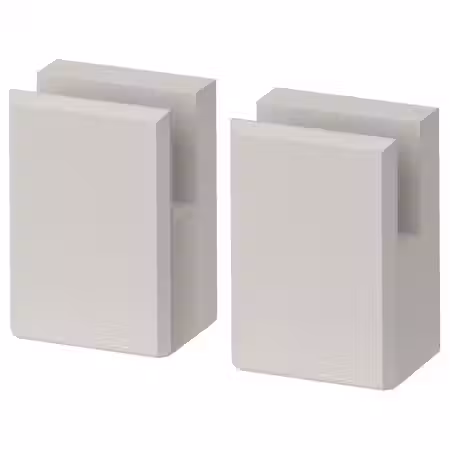 LERHYTTAN Ножка для декоративного цоколя - светло-серый 8 см