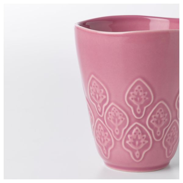 Кружка СОММАР 2017, розовый (24 сл) - фото 2