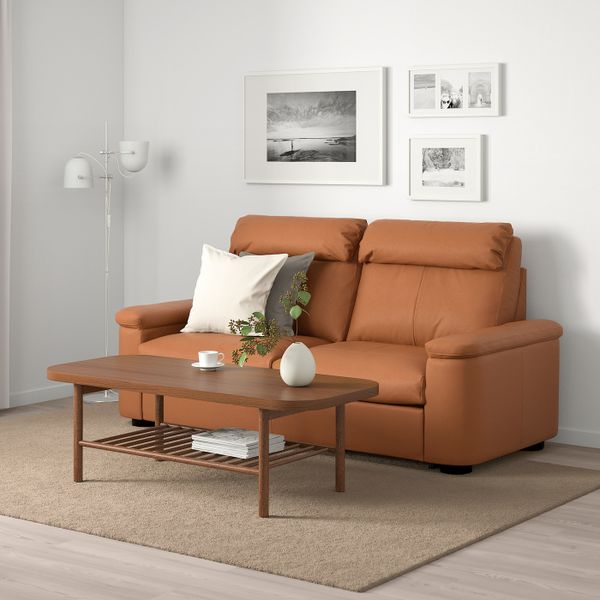 2-местный диван-кровать, Гранн/Бумстад золотисто-коричневый IKEA LIDHULT ЛИДГУЛЬТ 492.660.17 - фото 2