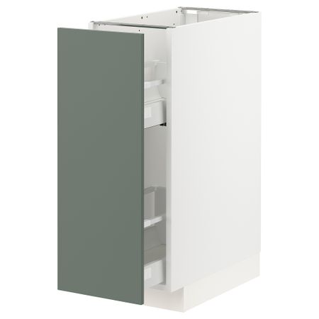 Напольный шкаф, выдвижной внутри элементы, 30x60 cm IKEA METOD МЕТОД, MAXIMERA МАКСИМЕРА 493.175.02