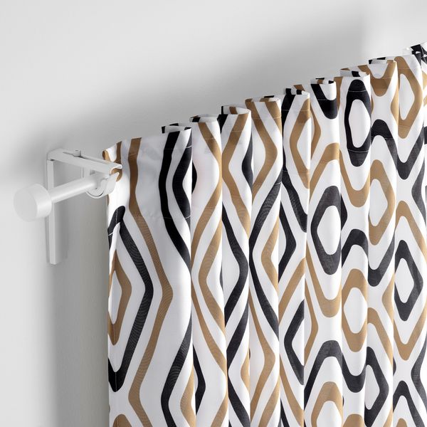 Гардины, 2 шт., разноцветный, 145x300 см IKEA ÄNGSKOVALL 505.785.22 - фото 5