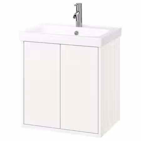 HAVBÄCK / ORRSJÖN ОРРШЁН Шкаф с дверцами/раковина/смеситель