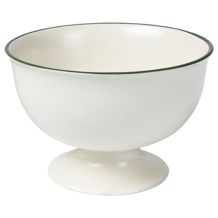 Миска, 13 см, белый с оттенком IKEA VINTERFINT 705.653.21