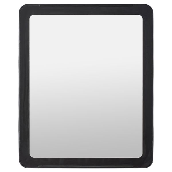 Зеркало ГРУА, черный (45x55 см) - фото 1