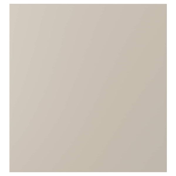 Дверь, светлый серо-бежевый 60x64 см IKEA LAPPVIKEN ЛАППВИКЕН 204.908.56 - фото 1