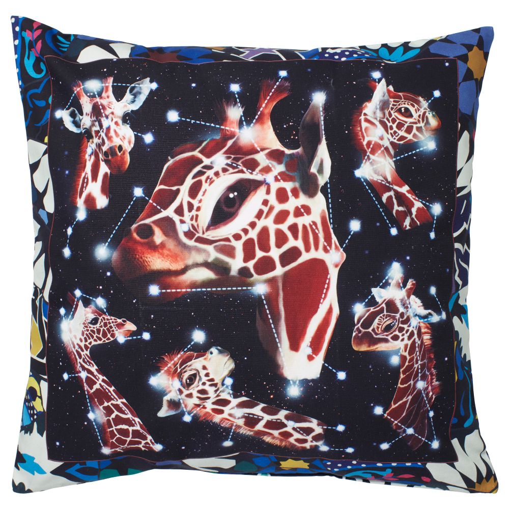 Чехол на подушку СТУНСИГ, жираф (50x50 см) - фото 1