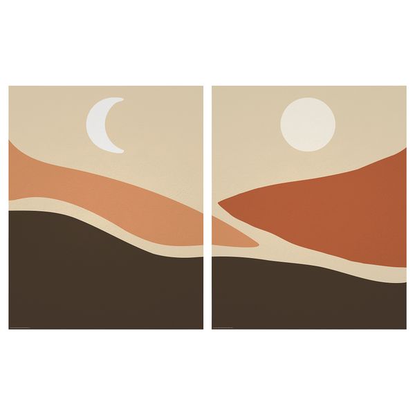 Постер, 40x50 см IKEA DRÖMBILD ДРЁМБИЛЬД 305.364.82 - фото 2