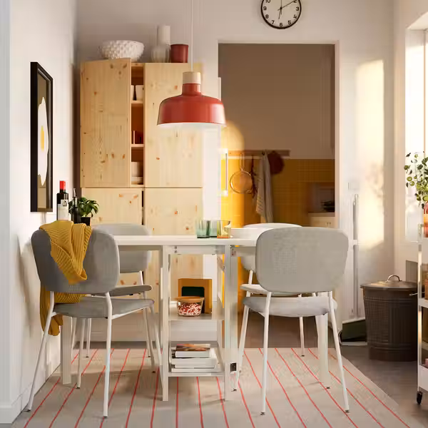 VIHALS / VIHALS Стол и 4 стула - фото 2