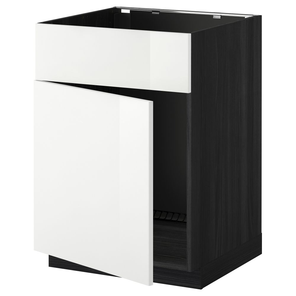 IKEA, вид спереди - схема-чертеж с размерами