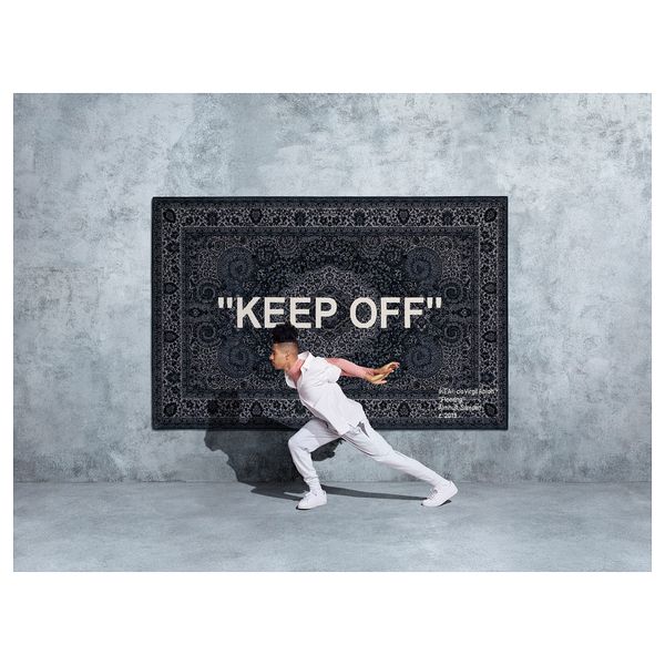 Ковер, короткий ворс ИКЕА АРТ-ИВЕНТ 2019, серый (200x300 см) - фото 5