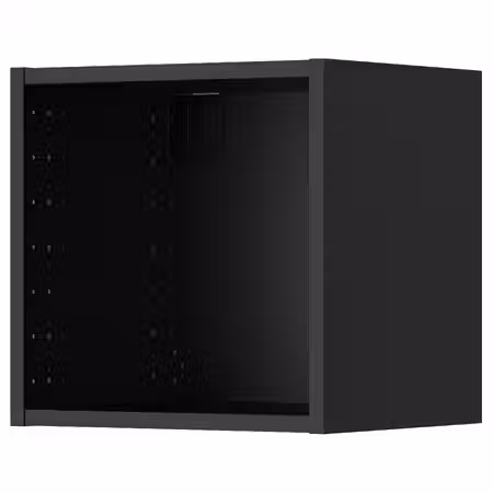 METOD Каркас навесного шкафа - черно-серый 40x37x40 см