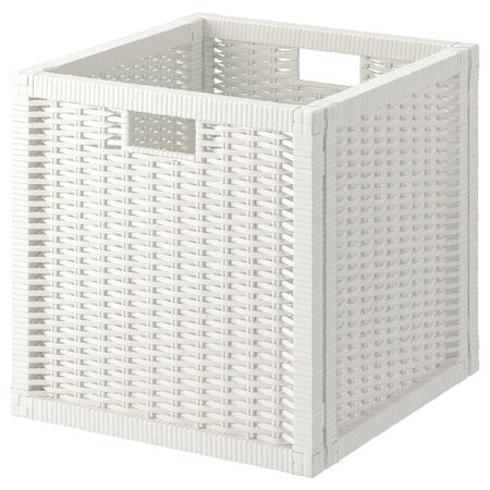 Корзина, белый 32x34x32 см IKEA BRANÄS БРАНЭС 503.763.93